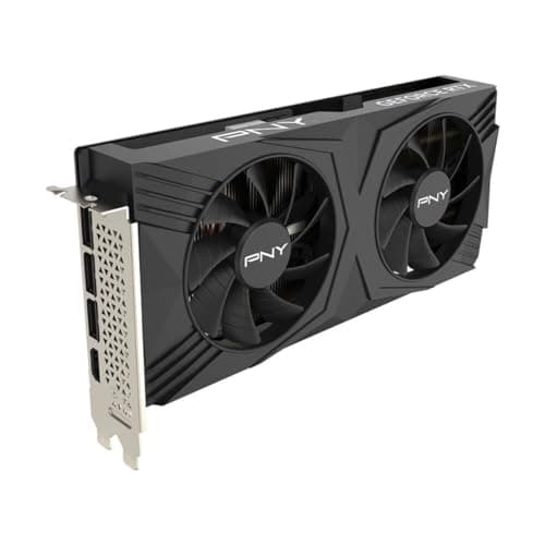 Image of PNY VCG4070S12DFXPB1-O RTX 4070 Super 12GB GDDR6X Graphics Card