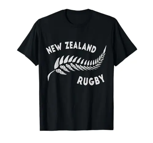 Image of New Zealand Rugby - Maori Inspired Design T-Shirt