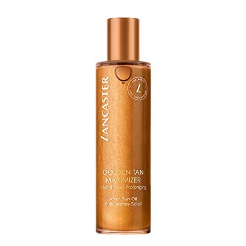 Image of Lancaster Golden Tan Maximizer After Sun Oil 150ml, One Month Tan Prolonging, Natural Tan Accelerator, Soothing & Cooling, After Sun For Body