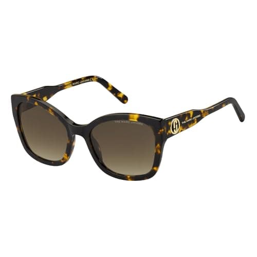 Image of Marc Jacobs Marc 626/s 086/HA HAVANA Sunglasses Women's Acetate, Standard, 56