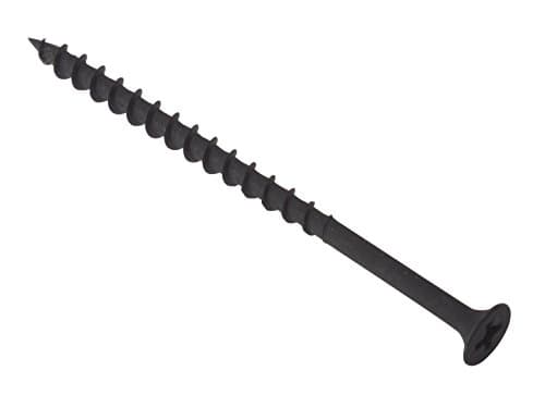 Image of ForgeFix Drywall Screws Coarse Thread | 4.2 x 75mm | Black Phosphate | Box 100