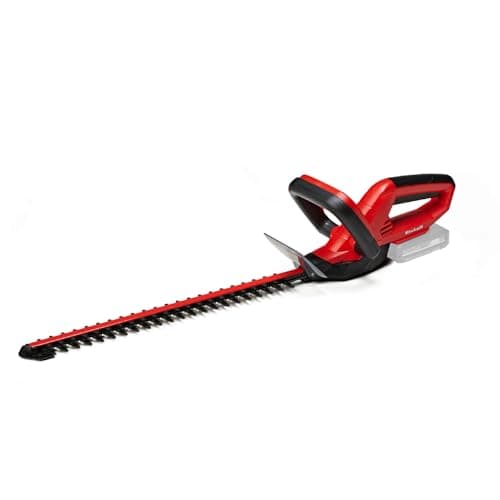 Image of Einhell Cordless Hedge Trimmer 18V Power X-Change, 46cm (18 Inch) Cutting Length, Laser-Cut Diamond-Ground Steel Blades, Without Battery GE-CH 1846 Li-Solo