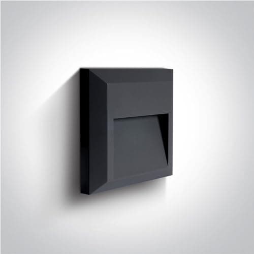 Image of LEDBRITE LED Square Brick Lights Outdoor & Indoor - LED Guide Light Surface Mounted, IP65 Rated, Integrated Lamp CCT Tri Colour Selectable 200Lm, Outdoor, Garden, Pathway, Stairs etc...