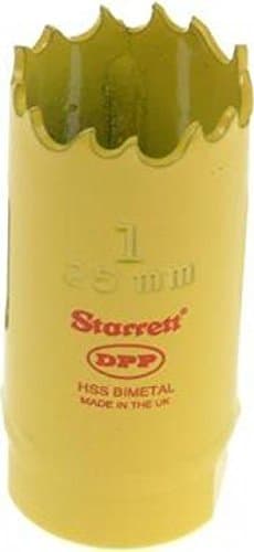 Image of Starrett DH0318 79mm 3.1/8-inch HSS Bi-Metal Dual Pitch Professional Hole Saw