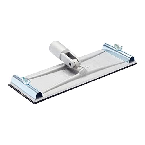 Image of ProDec 360 Degree Heavy Duty Swivel Pole Sander Head for Fast, Efficient Sanding of Floors, Walls and Ceilings Without Ladders, Compatible with All Sandpapers, Universal Screw Fit for Extension Poles