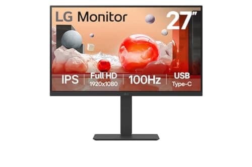 Image of LG 27BA750-B 27' Full HD IPS Monitor mit USB Type-C(TM) & RJ45