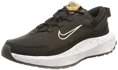 Image of NIKE Crater Remixa, Gymnastics Shoes, Black/White-DK Smoke Grey,