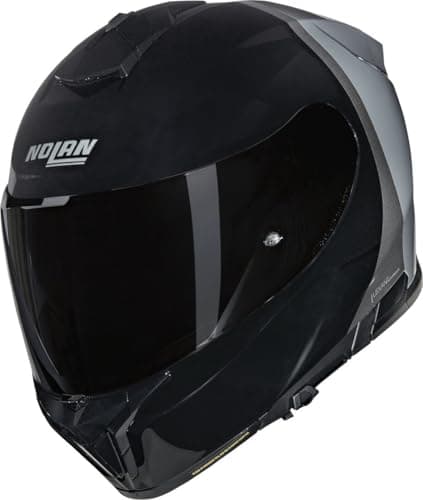 Image of Nolan N80-8 Verniciatura Speciale N-Com Helmet, black/gray, 2XL (64)