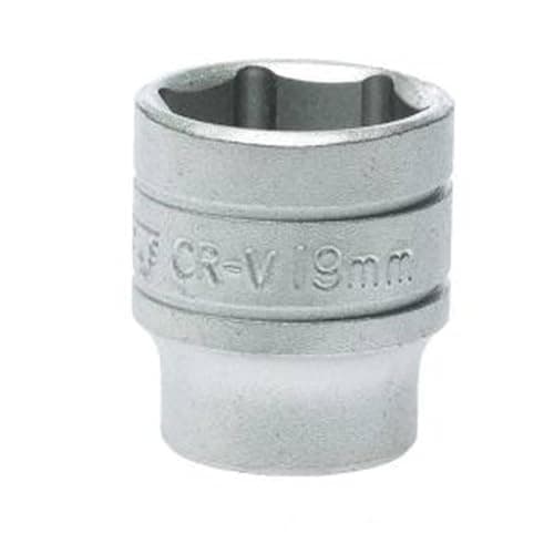 Image of Teng M380519c Regular Socket 19mm 3/8 Square Drive