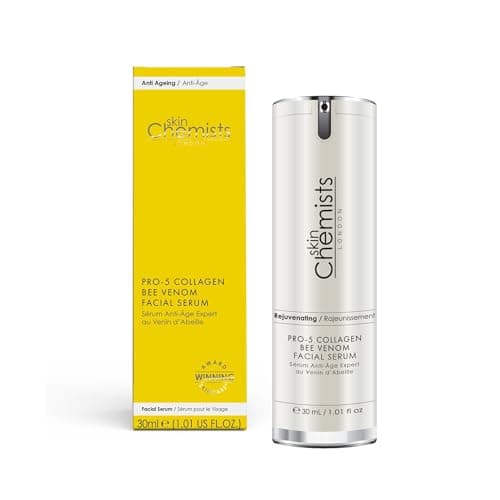 Image of skinChemists Pro-5 Collagen Bee Venom Facial Serum 30ml