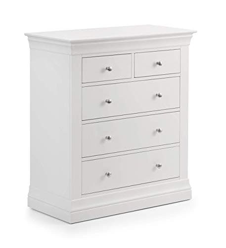 Image of Julian Bowen Clermont Chest - White Chests
