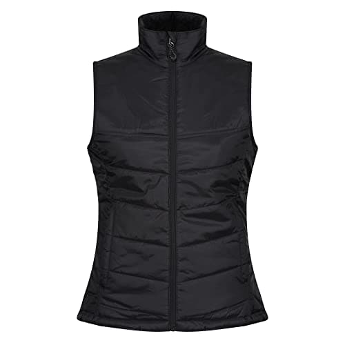 Image of Regatta Professional Womens Stage II Insulated Bodywarmer, Black, 14