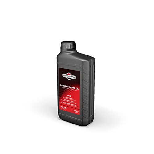 Image of Briggs & Stratton 100007E 4-Stroke Summer Motor Oil SAE 30 1 Litre