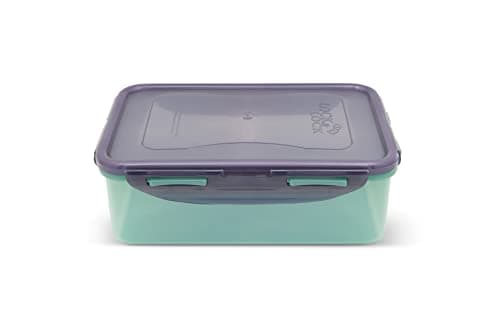 Image of LocknLock Eco Food Containers with Lids - Rectangular 1Ltr (20.7 x 13.4 x 7cm), Airtight, Watertight, BPA Free & Dishwasher Safe