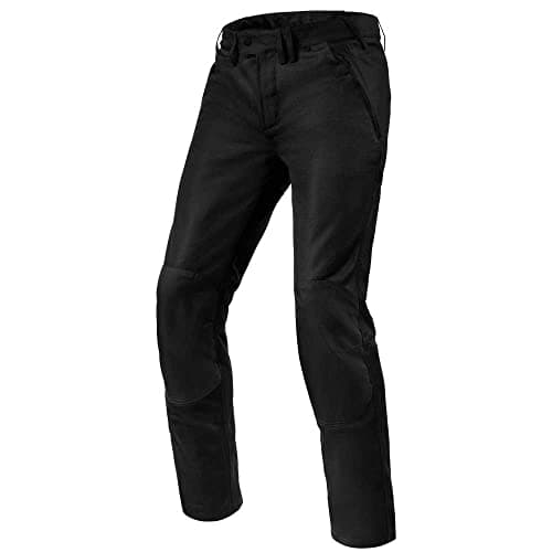 Image of REV'IT! Revit Eclipse 2 Motorcycle Textile Pants, black, Short XL