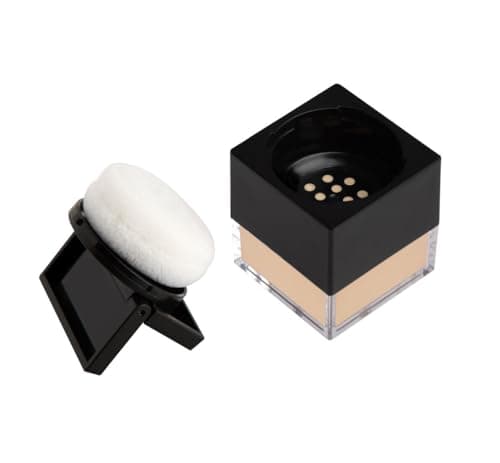 Image of Huda Beauty Mini Easy Bake Loose Baking & Setting Powder Banana Bread