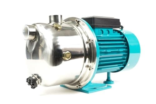 Image of Surface Mounted Water Pump Centrifugal Jet Pressure Booster Self Priming 1100W Garden Deep Well Irrigation