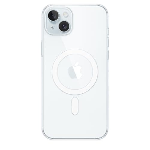 Image of Apple iPhone 15 Plus Clear Case with MagSafe 