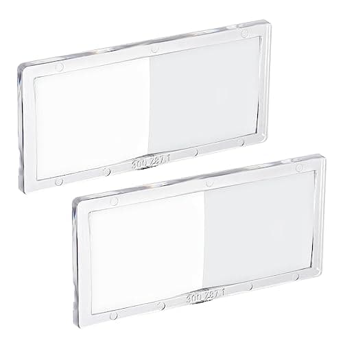 Image of PATIKIL Magnification Welding Lens, 2 Pack PC 3 Diopter Magnifying Lens for Welding Helmet