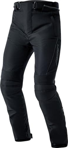 Image of RST S1 D3O Waterproof Textile Motorcycle Trousers, Black, 44