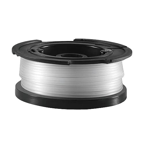 Image of MOECSHSY Strimmer Spool for Black and Decker, 1.6mm Double Autofeed Spools Replacement Compatible with GL430, GL545, GL550, GLC2000, GL560, GL570-1 Pack