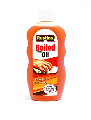 Image of Rustins Boiled Linseed Oil 300ml