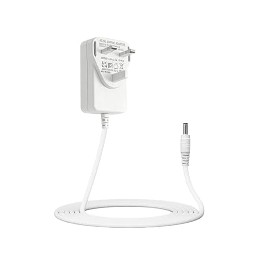 Image of 24V Power Adapter Compatible with Google Nest Hub MAX Smart Speaker Google Nest Audio Charger for 10" Smart Display 1.5M Charging Cable