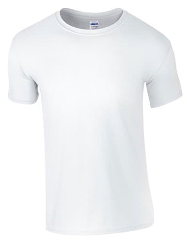 Image of Gildan DryBlend Adult Unisex Short Sleeve T-Shirt (2XL) (White)
