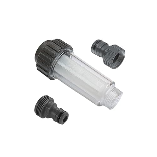 Image of Bailinks Water Filter Garden Hose, 3/4 Inch Water Pre-Filter, Water Filter set Including Filter Insert, for Karcher, Pressure Washer, Garden Pump