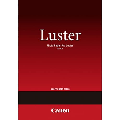 Image of Canon LU-101 Photo Paper PRO Luster A4 20 21 x 29.7 cm (A4) Photo Paper
