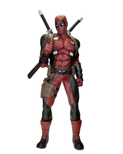 Image of NECA Official Marvel Classics - Life-Size Foam Replica - Deadpool (Ships in 2 boxes)