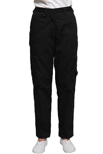 Image of Mirabella Health & Beauty Women's Combat Trousers Black 14 Regular UK