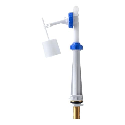 Image of Fluidmaster B661AT1/2B Torbeck Bottom Entry Toilet Cistern Fill Valve, 1/2″ Brass Shank, Anti-Siphon Design, Low & High Pressure Compatible, Fast Refill Performance for Reliable Water Level Control