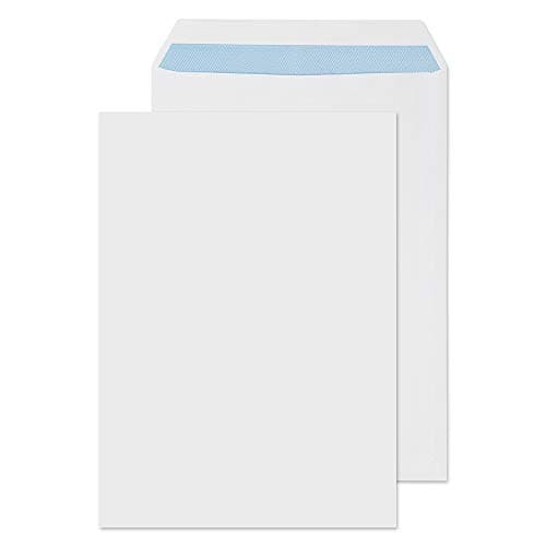 Image of Blake Purely Everyday C4 324 x 229 mm 95gsm Self Seal Pocket Envelopes (FL3891) White - Pack of 250