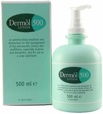Image of Antimicrobial Emollient Lotion – Soap Substitute & Moisturising Skin Lotion – 500ml