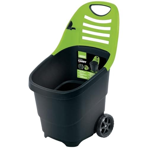 Image of Draper 78643 Garden Caddy, Green and Black