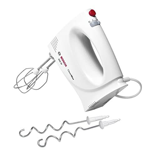 Image of Bosch CleverMixx MFQ3030GB Hand Mixer, 350 W - White