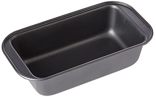 Image of I-Bake Premium 1lb Non-Stick Loaf Pan - Easy Release, Small Loaf Pan, Durable Bakeware for Perfect Baking Results - Ideal for Cakes, Breads, and More