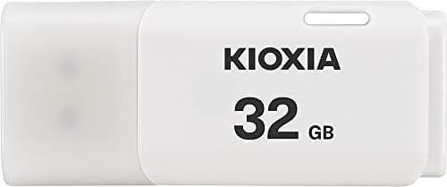 Image of KIOXIA 32GB TransMemory U202 USB 2.0 Flash Drive, White