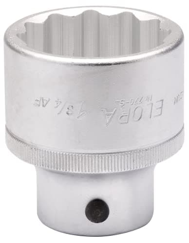 Image of Draper 591 Elora Bi-Hexagon Socket, 3/4" Square Drive, 1.3/4" AF