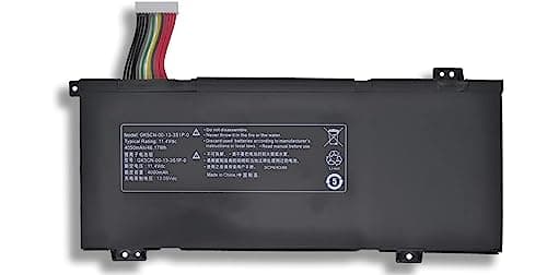 Image of ASKC GK5CN-00-13-3S1P-0 Laptop Battery for GETAC TONGFANG GK5CN4Z GK5CN5Z GK5CN6Z GK5CQ7Z GK6Z5CN GK7CN6S Schenker XMG Neo 15 MECHREVO X8Ti X9Ti Pro Z2 Air Series 11.4V 46.17Wh