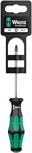 Image of Kraftform 367 Screwdriver TORX Tip TX10 x 80mm