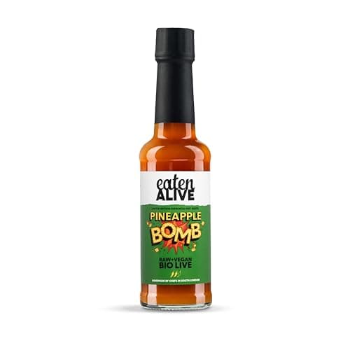 Image of Eaten Alive - Pineapple Bomb Fermented Hot Sauce (150ml) Made in The UK