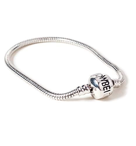 Image of Harry Potter Silver Plated Bracelet for Slider Charms 21cm - HP0028-21
