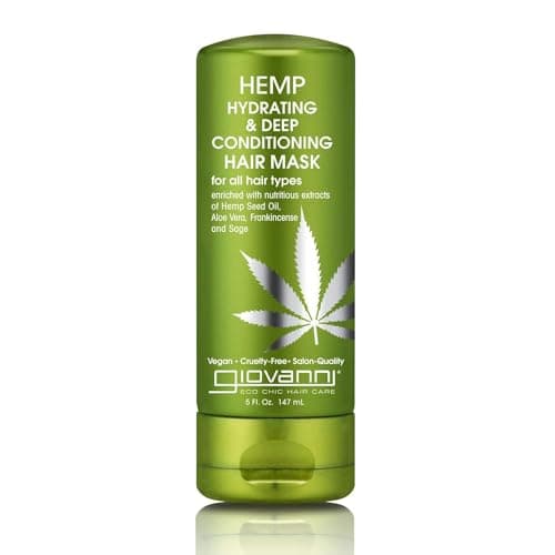 Image of Giovanni Cosmetics Hemp Hydrating & Deep Conditioner Hair Mask, 6 oz