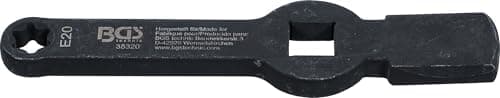 Image of BGS 35320 | Slogging Ring Spanner | E-Type (for Torx) | with 2 Striking Faces | E20