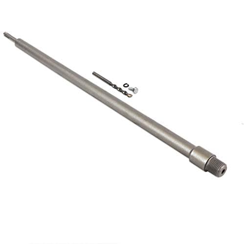 Image of S&R Extension for Hollow Drill Bits – SDS Plus Shaft, 600 mm Length | M22 Thread with Pilot Drill | Sturdy Storage Box