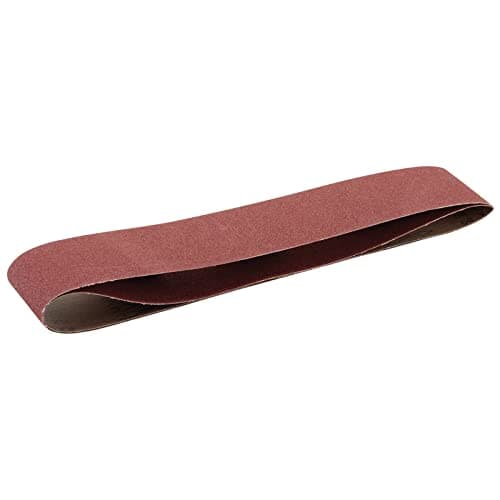 Image of Draper 09275 Cloth Sanding Belt, 100 x 1220mm, 80 Grit (Pack of 2)