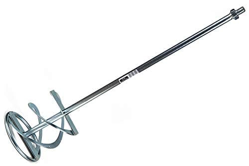 Image of Italian Mixing Paddle 135 x 600 mm M14 Thread Mixer, Plaster, Render Whisk, Stirrer PROPER-TOOLS (G1/1194)