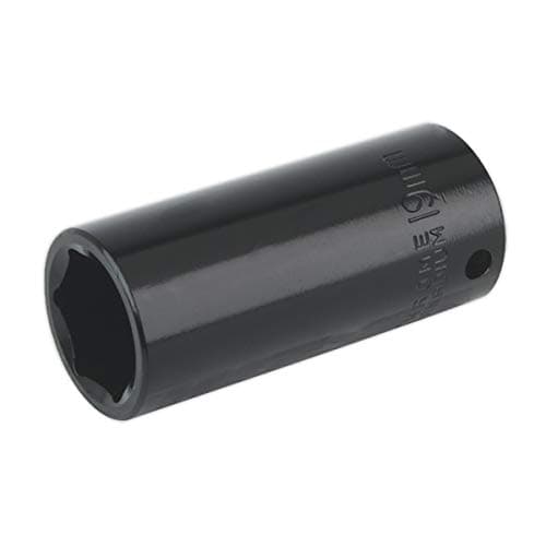 Image of Sealey Is3819D Impact Socket 19Mm Deep 3/8Sq Drive